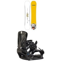 Burton Process Snowboard ​+ Genesis EST Snowboard Bindings 2025