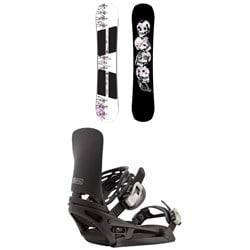 Burton Rewind Snowboard ​+ Cartel EST Snowboard Bindings 2025