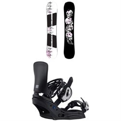 Burton Rewind Snowboard ​+ Lexa EST Snowboard Bindings - Women's 2025