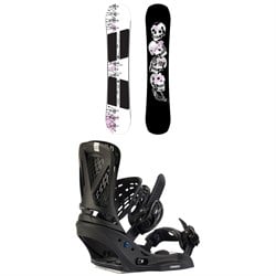 Burton Rewind Snowboard ​+ Escapade EST Snowboard Bindings - Women's 2025