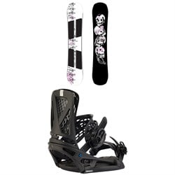 Burton Rewind Snowboard ​+ Genesis EST Snowboard Bindings 2025