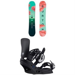 Burton Yeasayer Flying V Snowboard ​+ Lexa EST Snowboard Bindings - Women's 2025