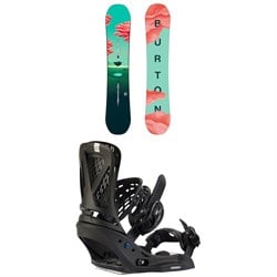 Burton Yeasayer Flying V Snowboard ​+ Escapade EST Snowboard Bindings - Women's 2025