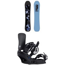 Burton Cartographer Snowboard ​+ Lexa EST Snowboard Bindings - Women's 2025