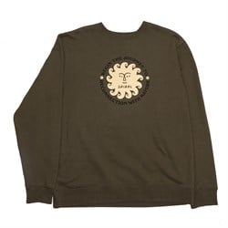 Spiral Nature Crew Sweatshirt - Unisex