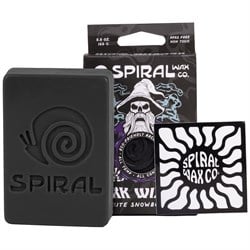 Spiral Wax Co. Dark Wizard Graphite Wax