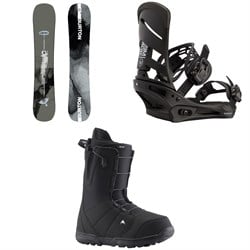 Burton Instigator Flat Top Snowboard 2025