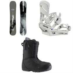 Burton Instigator Flat Top Snowboard 2025