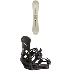 Burton Good Company Snowboard ​+ Mission Snowboard Bindings 2025