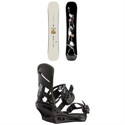 Burton Good Company Snowboard ​+ Mission Snowboard Bindings 2025