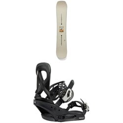 Burton Good Company Snowboard ​+ Scribe Snowboard Bindings - Women's 2025