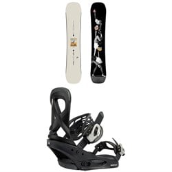 Burton Good Company Snowboard ​+ Scribe Snowboard Bindings - Women's 2025