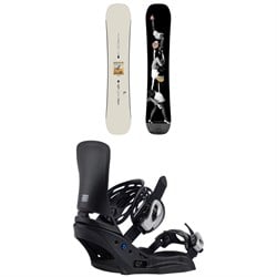 Burton Good Company Snowboard ​+ Lexa EST Snowboard Bindings - Women's 2025