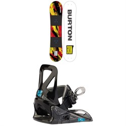 Burton Grom Snowboard ​+ Grom Snowboard Bindings - Kids' 2026