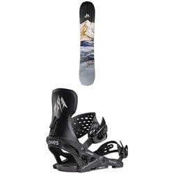 Jones Dream Weaver Snowboard ​+ Equinox Snowboard Bindings - Women's 2025