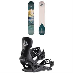 Jones Dream Weaver Snowboard ​+ Equinox Snowboard Bindings - Women's 2025