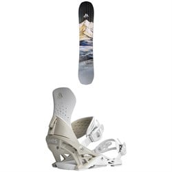 Jones Dream Weaver Snowboard ​+ Aurora Snowboard Bindings - Women's 2025