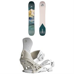 Jones Dream Weaver Snowboard ​+ Aurora Snowboard Bindings - Women's 2025