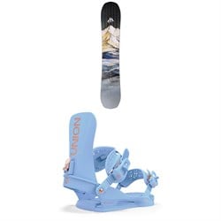 Jones Dream Weaver Snowboard ​+ Union Juliet Snowboard Bindings - Women's 2025