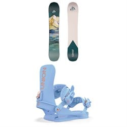 Jones Dream Weaver Snowboard ​+ Union Juliet Snowboard Bindings - Women's 2025