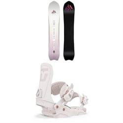 Jones Stratos Snowboard ​+ Union Trilogy Snowboard Bindings - Women's 2025