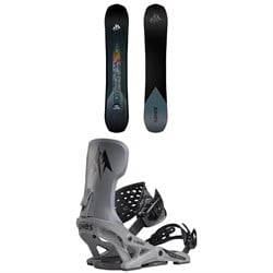 Jones Frontier Snowboard ​+ Meteorite Snowboard Bindings 2025