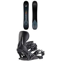 Jones Frontier Snowboard ​+ Mercury Snowboard Bindings 2025