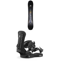 Jones Frontier Snowboard ​+ Union Force Classic Snowboard Bindings 2025