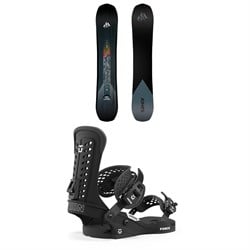 Jones Frontier Snowboard ​+ Union Force Classic Snowboard Bindings 2025