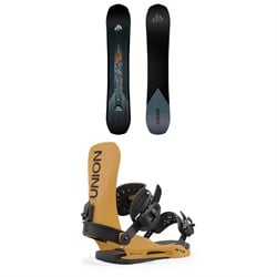 Jones Frontier Snowboard ​+ Union STR Snowboard Bindings 2025