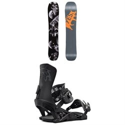 Yes. PYL UnInc DCP XTRM Snowboard ​+ Drive Snowboard Bindings 2025