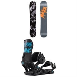 Yes. PYL UnInc DCP XTRM Snowboard ​+ UnInc Snowboard Bindings 2025