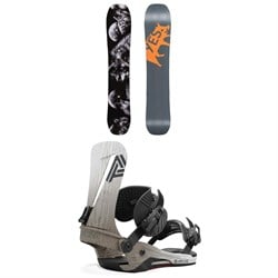 Yes. PYL UnInc DCP XTRM Snowboard ​+ Union Atlas Snowboard Bindings 2025