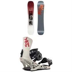 Yes. Standard UnInc. DC XTRM Snowboard ​+ Drive Snowboard Bindings 2025