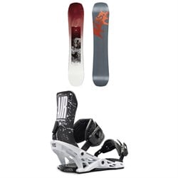 Yes. Standard UnInc. DC XTRM Snowboard ​+ Airmaster Snowboard Bindings 2025