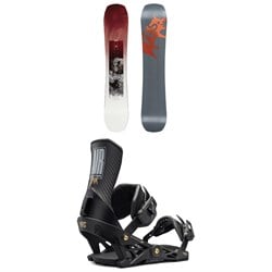 Yes. Standard UnInc. DC XTRM Snowboard ​+ Airmaster XTRM Snowboard Bindings 2025