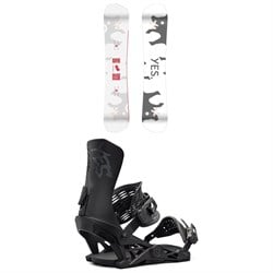 Yes. Greats UnInc Snowboard ​+ Drive Snowboard Bindings 2025