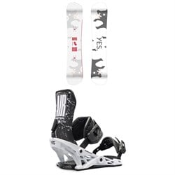 Yes. Greats UnInc Snowboard ​+ Airmaster Snowboard Bindings 2025