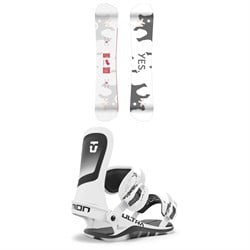 Yes. Greats UnInc Snowboard ​+ Union Ultra Snowboard Bindings 2025