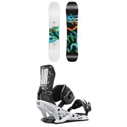 Yes. All-Out Snowboard ​+ Airmaster Snowboard Bindings 2025