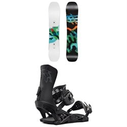 Yes. All-Out Snowboard ​+ Drive Snowboard Bindings 2025