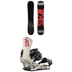 Yes. Standard Snowboard ​+ Drive Snowboard Bindings 2025