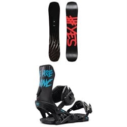 Yes. Standard Snowboard ​+ UnInc Snowboard Bindings 2025