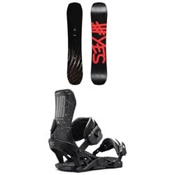 Yes. Standard Snowboard ​+ Airmaster Snowboard Bindings 2025