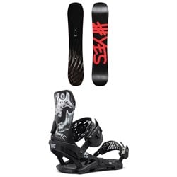 Yes. Standard Snowboard ​+ Select Snowboard Bindings 2025