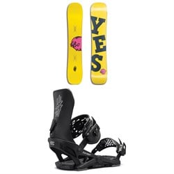 Yes. Shifter XTRM Bonus Snowboard ​+ Select Snowboard Bindings 2025