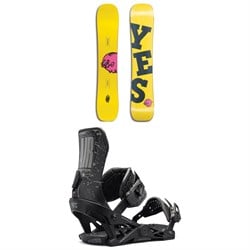 Yes. Shifter XTRM Bonus Snowboard ​+ Airmaster Snowboard Bindings 2025