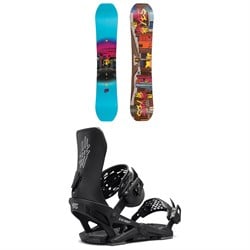 Yes. Jackpot Snowboard ​+ Select Snowboard Bindings 2025