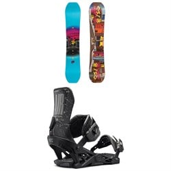 Yes. Jackpot Snowboard ​+ Airmaster Snowboard Bindings 2025