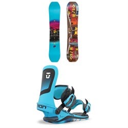 Yes. Jackpot Snowboard ​+ Union Ultra Snowboard Bindings 2025